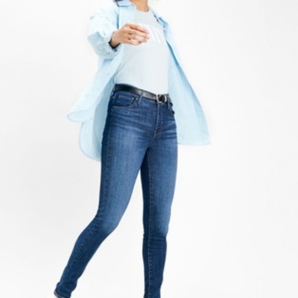 Levi's 720 High Rise Super Skinny Jeans - Picture 3 of 7